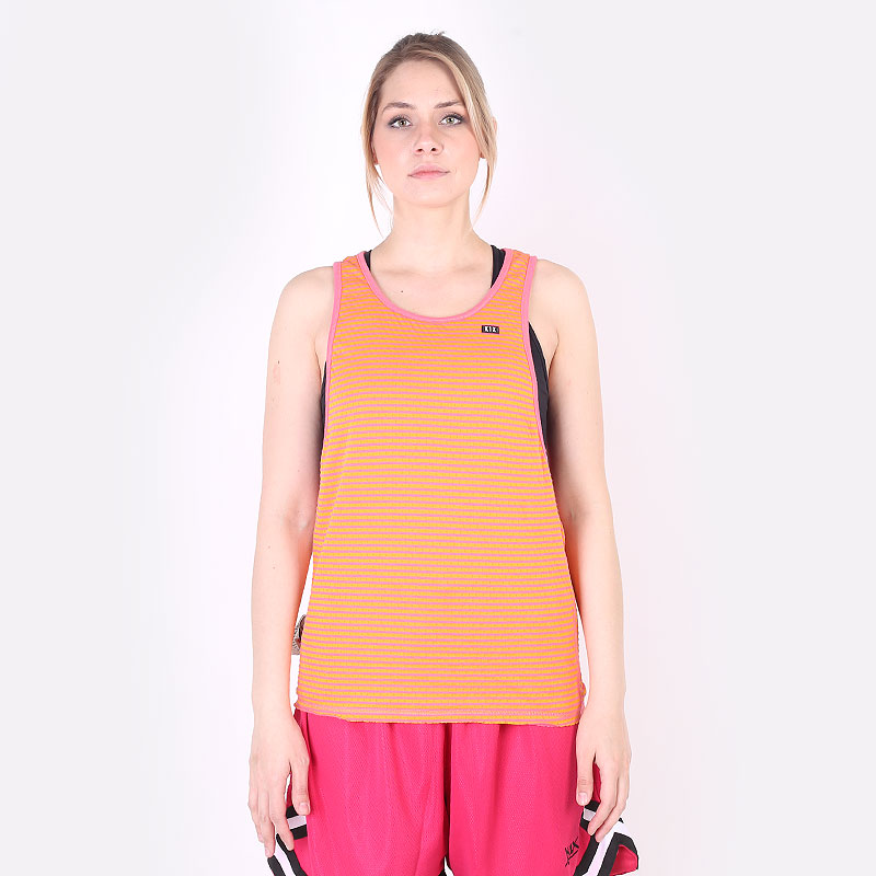 женская оранжевая майка K1x wmns Mesh Reversible Tear It Up Tank Top 6200-0111/2905 - цена, описание, фото 1